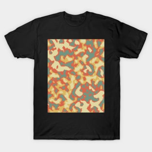 Vintage Camo Pattern T-Shirt